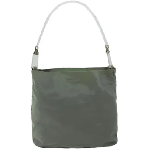 Pre-owned Canvas prada-bags , female, Sizes: ONE SIZE - Prada Vintage - Modalova