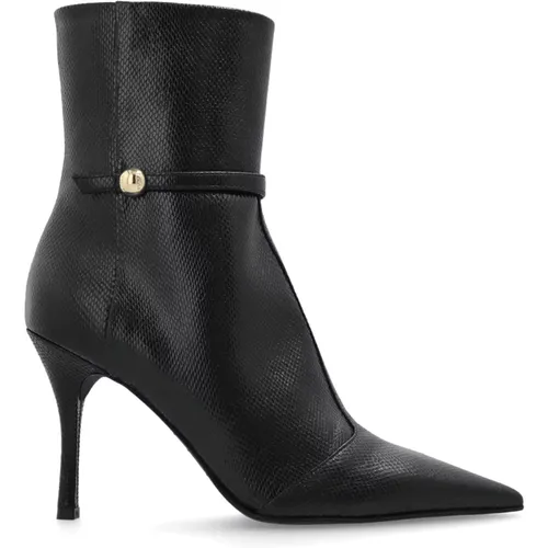 Heeled Boots, female, , Size: 11 US Heeled ankle boots Sfera - Furla - Modalova
