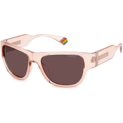 Sunglasses, unisex, , Size: 55 MM Sunglasses PLD 6197/S - Polaroid - Modalova