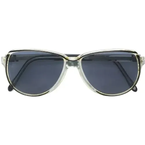 Pre-owned Accessories, female, , Size: ONE SIZE Pre-owned Acetate sunglasses - Yves Saint Laurent Vintage - Modalova