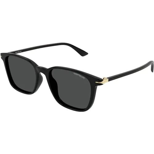 Sunglasses, male, , Size: 52 MM Stylish Sunglasses Color - Montblanc - Modalova