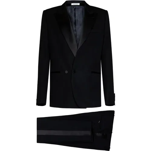 Dress Aw23 Elegant Formal Suit , male, Sizes: M - alexander mcqueen - Modalova