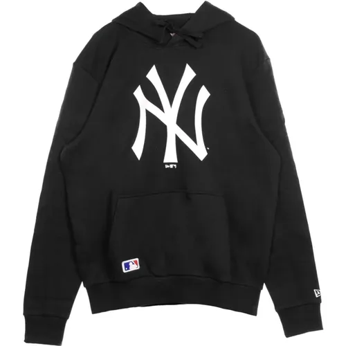 Hoodies, male, , Size: XL MLB Team Logo Hoodie /White - new era - Modalova