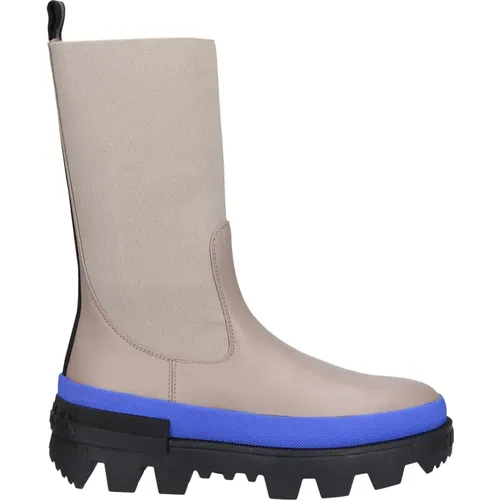 Tall Boots , female, Sizes: 6 UK, 8 UK, 4 1/2 UK, 5 UK, 7 UK - Moncler - Modalova