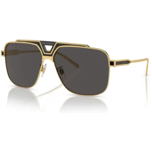 Sole Sunglasses , unisex, Sizes: 62 MM - Dolce & Gabbana - Modalova