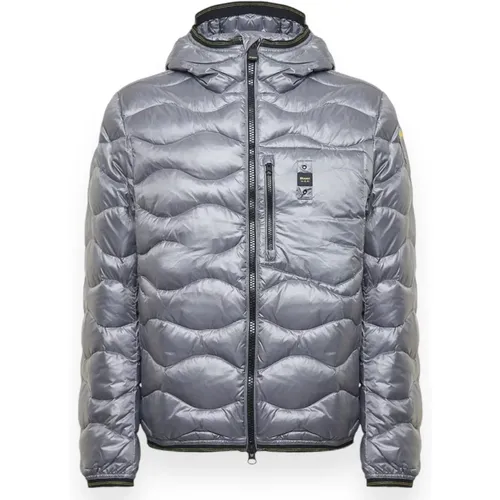 Wave Ondina Puffer Jacket , male, Sizes: L, 2XL, S, XL - Blauer - Modalova