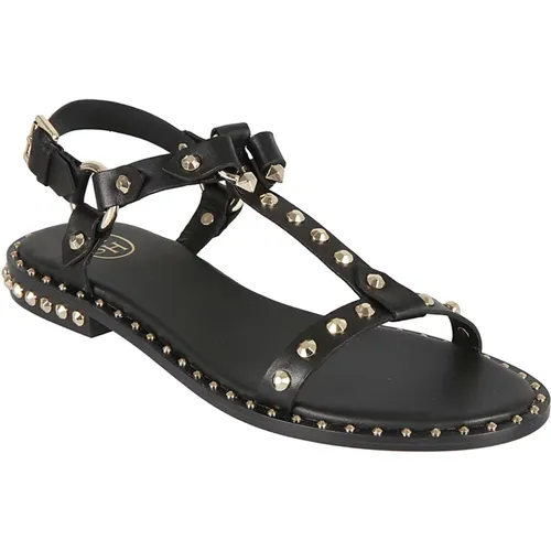 Women's Shoes Sandals Ariel Gold Ss24 , female, Sizes: 3 UK - Ash - Modalova