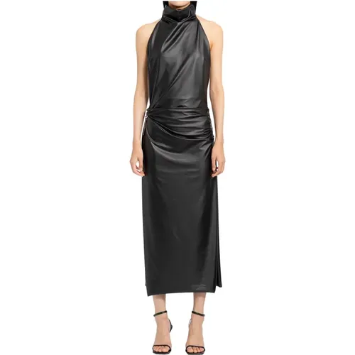 Dresses,Schwarzes Metall Schlüsselring Kleid - 1017 Alyx 9SM - Modalova