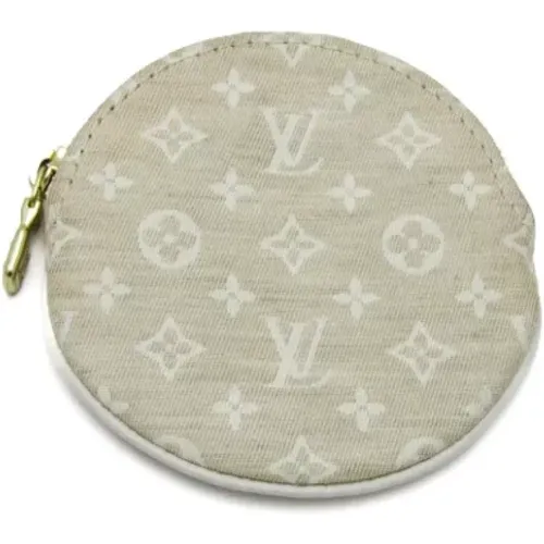 Pre-owned Canvas wallets , female, Sizes: ONE SIZE - Louis Vuitton Vintage - Modalova