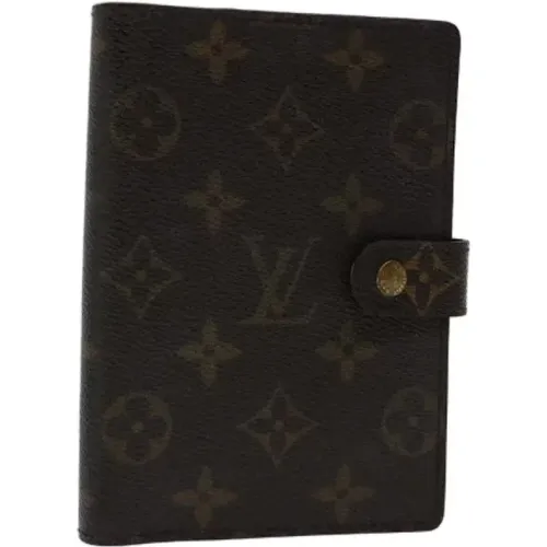 Pre-owned Coated canvas home-office , female, Sizes: ONE SIZE - Louis Vuitton Vintage - Modalova