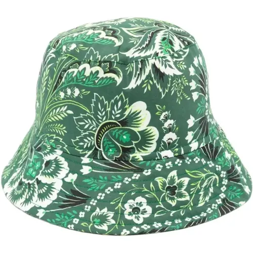 Grüner Paisley Bucket Hat Etro - ETRO - Modalova