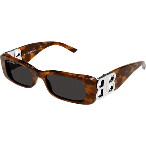 Bb0096S 023 Sunglasses , female, Sizes: 51 MM - Balenciaga - Modalova