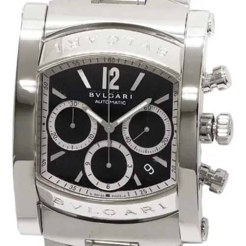 Pre-owned Watches, male, , Size: ONE SIZE Pre-owned Metal watches - Bvlgari Vintage - Modalova