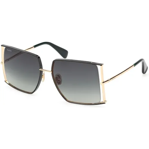 Mm0120 98P Sunglasses , female, Sizes: 58 MM - Max Mara - Modalova