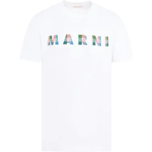 T-Shirts , Herren, Größe: M - Marni - Modalova
