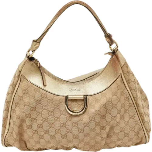 Pre-owned Leather gucci-bags , female, Sizes: ONE SIZE - Gucci Vintage - Modalova