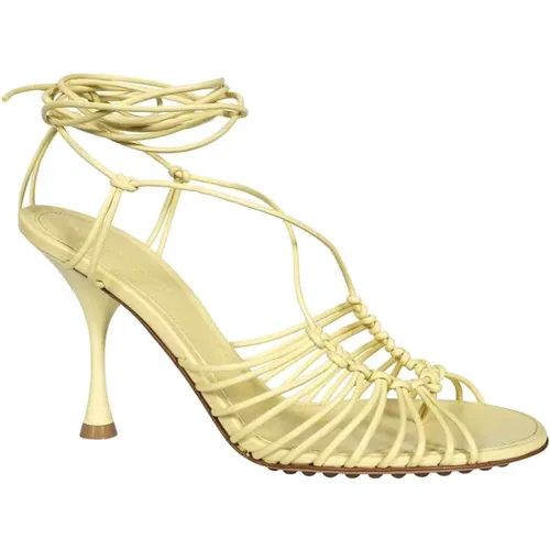 High Heel Sandals , female, Sizes: 7 UK - Bottega Veneta - Modalova
