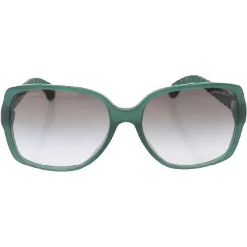 Pre-owned Accessories, female, , Size: ONE SIZE Pre-owned Plastic sunglasses - Chanel Vintage - Modalova