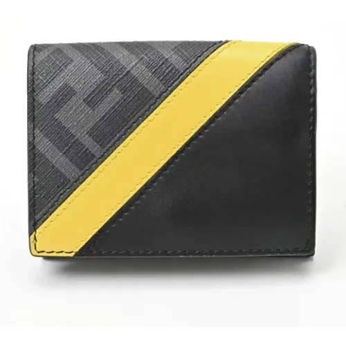 Pre-owned Wallets, female, , Size: ONE SIZE Pre-owned Fabric wallets - Fendi Vintage - Modalova