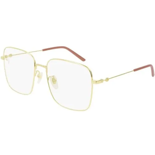 Wunderschöne Gg0445O Transparente Goldbrille - Gucci - Modalova