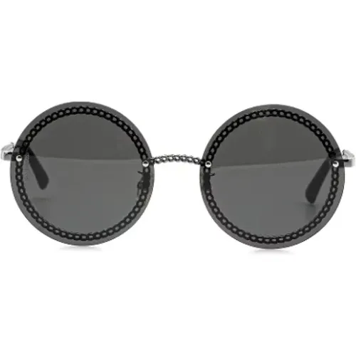 Pre-owned Accessories, female, , Size: ONE SIZE Pre-owned Plastic sunglasses - Chanel Vintage - Modalova