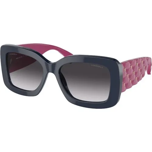 Frame Sunglasses , unisex, Sizes: 54 MM - Chanel - Modalova