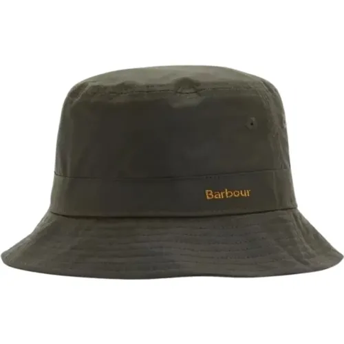 Hats, female, , Size: M Belsay Wax Sports Hat - Barbour - Modalova