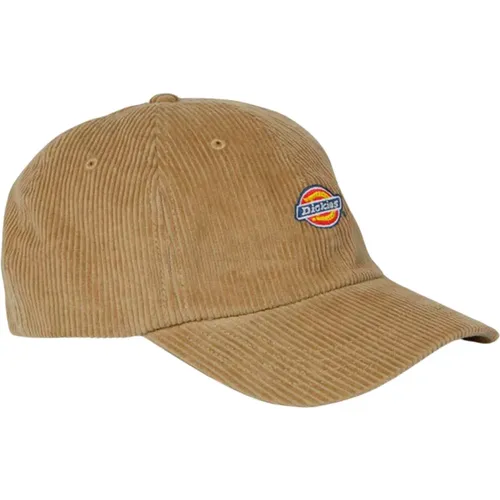 Braune Kappe mit kleinem Logo - Dickies - Modalova