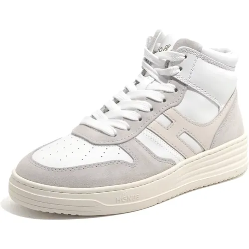 Damen Hxw6300Eu40Odz0Zs5 H630 Basket 23Ss Sneakers - Hogan - Modalova