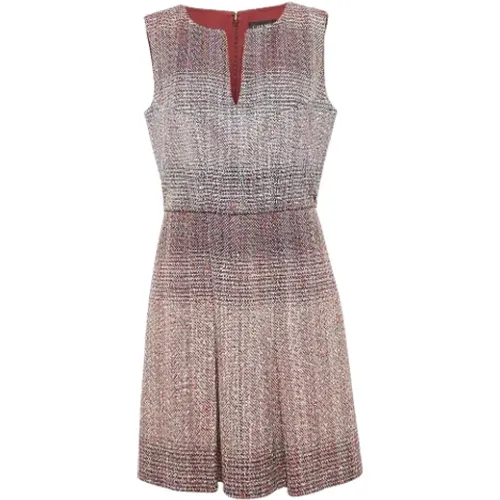 Pre-owned Stoff dresses - Chanel Vintage - Modalova