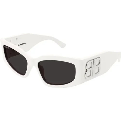 Sunglasses with Original Accessories , female, Sizes: 57 MM - Balenciaga - Modalova