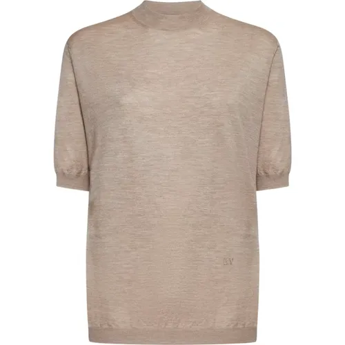 Cashmere Short-Sleeved Sweater - Bottega Veneta - Modalova