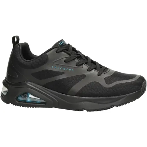 Men's Low-Top Sneakers Modern Aff-Air , male, Sizes: 8 UK - Skechers - Modalova