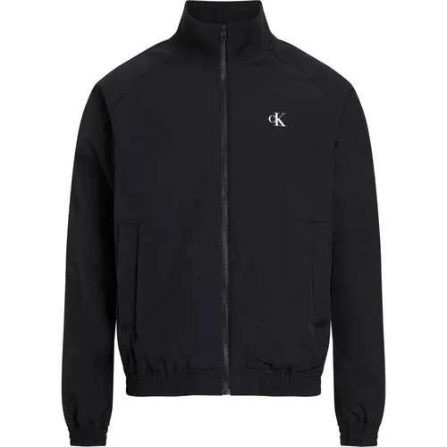 Mens Clothing Jackets Coats Ss24 , male, Sizes: XL, S, L, M - Calvin Klein - Modalova