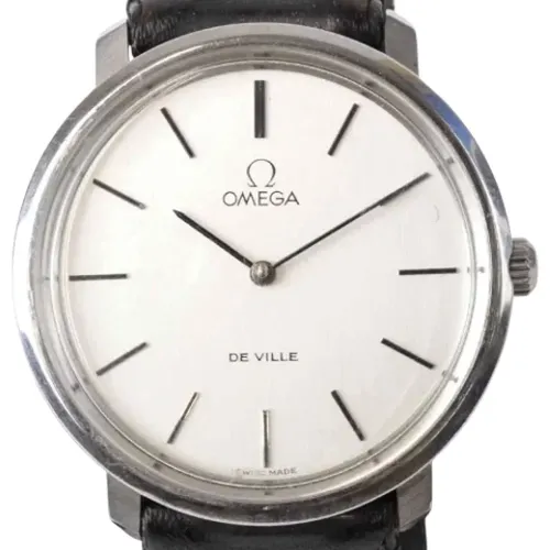 Pre-owned Watches, female, , Size: ONE SIZE Pre-owned Metal watches - Omega Vintage - Modalova