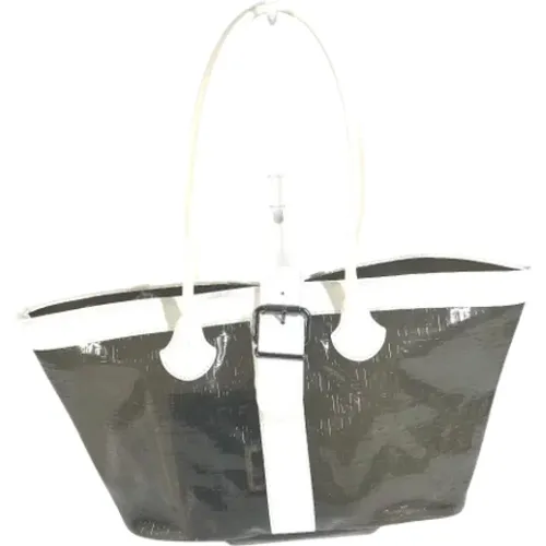 Pre-owned Tote Bags, female, , Size: ONE SIZE Pre-owned Canvas fendi-bags - Fendi Vintage - Modalova