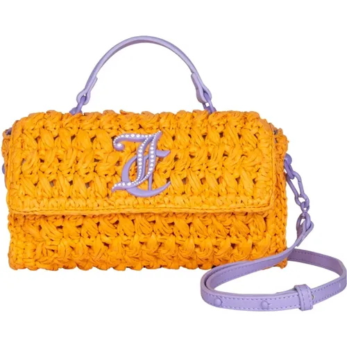 And Purple Handbag with Logo , female, Sizes: ONE SIZE - Juicy Couture - Modalova