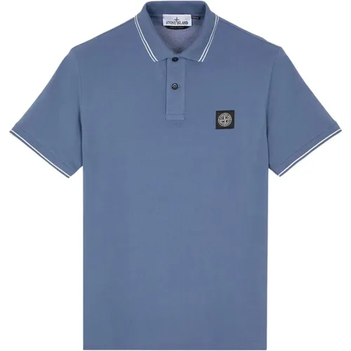 Short Sleeve Polo Shirt , male, Sizes: M, L - Stone Island - Modalova