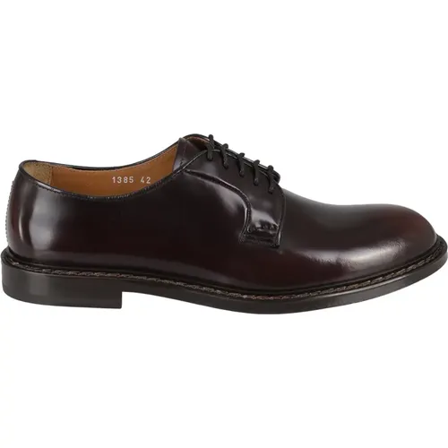 Classic Derby Shoes for Men , male, Sizes: 6 UK, 7 UK, 5 UK, 7 1/2 UK, 8 UK - Doucal's - Modalova