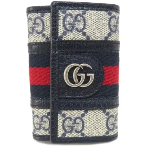 Pre-owned Accessories, unisex, , Size: ONE SIZE Pre-owned Fabric key-holders - Gucci Vintage - Modalova