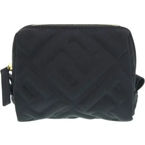 Pre-owned Fabric clutches , female, Sizes: ONE SIZE - Fendi Vintage - Modalova