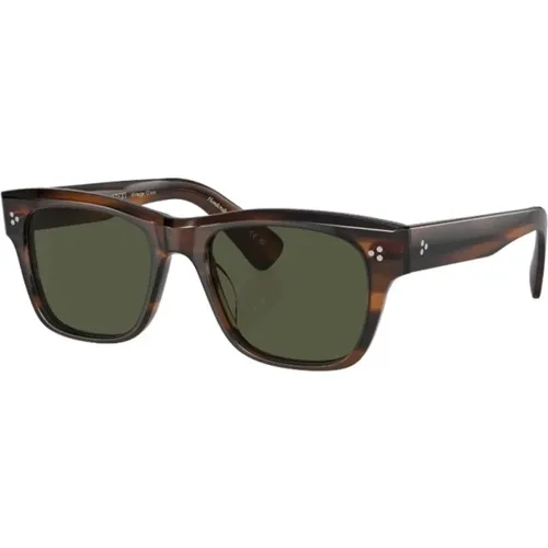 Ov5524Su 172452 Sunglasses , unisex, Sizes: 52 MM - Oliver Peoples - Modalova