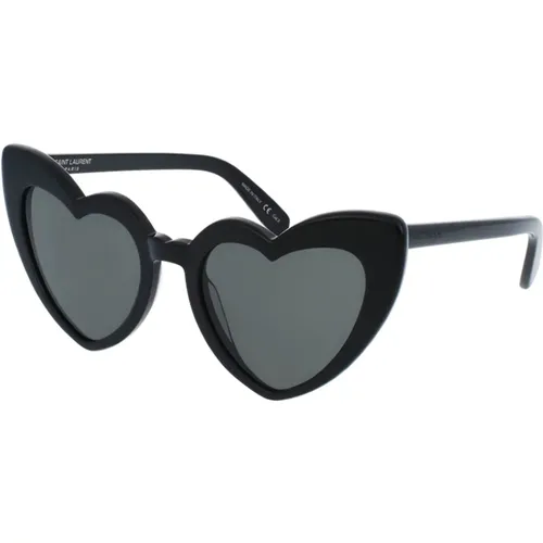 Loulou-001 Sunglasses , female, Sizes: ONE SIZE, 54 MM - Saint Laurent - Modalova