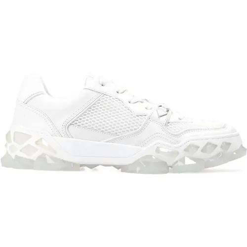 Diamond Leder Sneakers Jimmy Choo - Jimmy Choo - Modalova