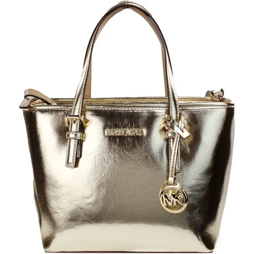 Metallic XS Carryall Top Zip Tote , female, Sizes: ONE SIZE - Michael Kors - Modalova