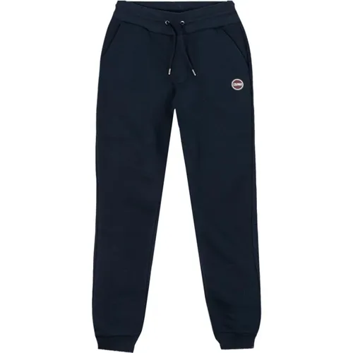 Herren Navy Sweatpants , Herren, Größe: M - Colmar - Modalova