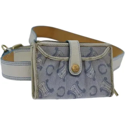 Pre-owned Belt Bags, female, , Size: ONE SIZE Pre-owned Canvas celine-bags - Celine Vintage - Modalova