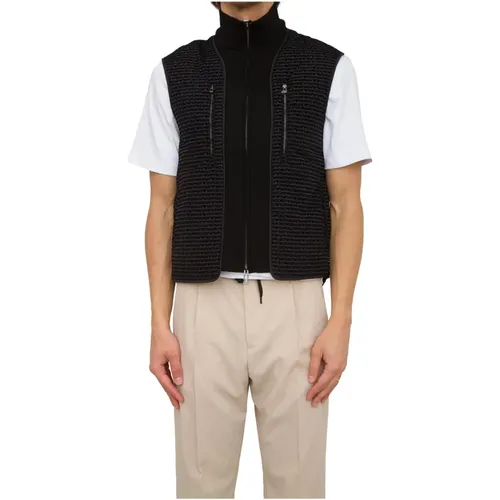 Stylish Blouson Jacket , male, Sizes: 2XL, XL - Emporio Armani - Modalova