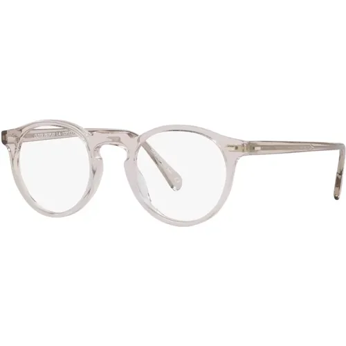 Glasses, female, , Size: 50 MM Gregory Peck Eyewear Frames in Dune - Oliver Peoples - Modalova