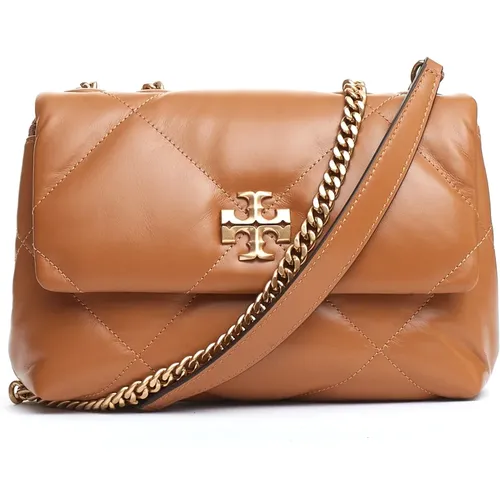 Stylish Women's Handbag in Cuoio , female, Sizes: ONE SIZE - TORY BURCH - Modalova